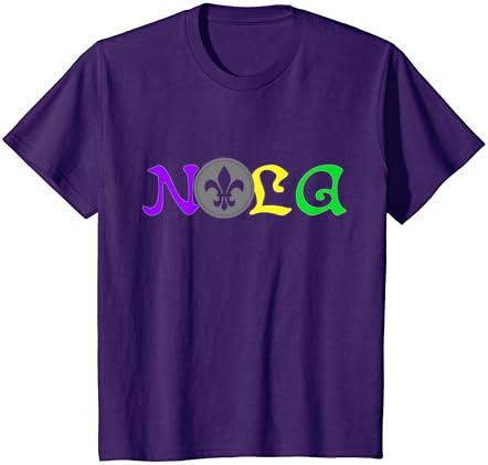נולה | חולצת טריקו של ניו אורלינס מרדי גרא | 504 חולצה
